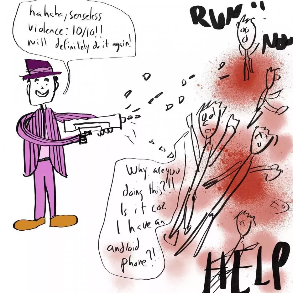 senseless violence